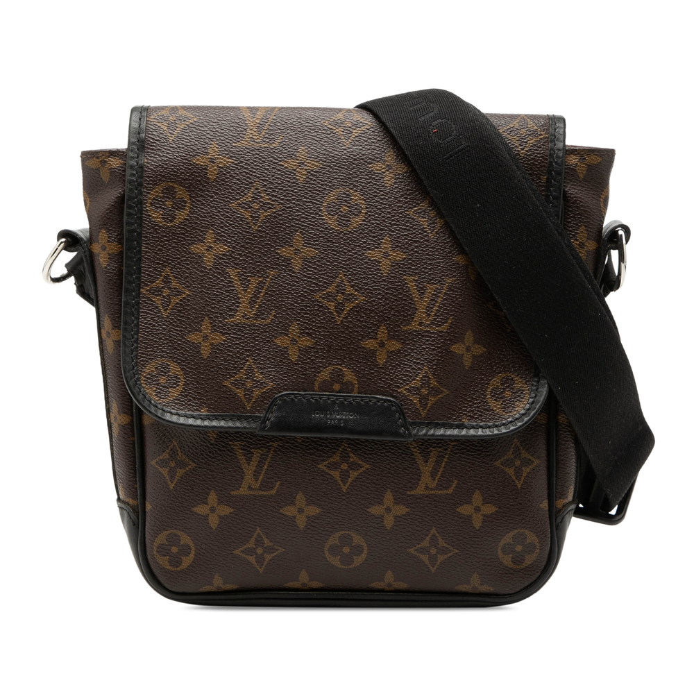 Pre-Loved Louis Vuitton Monogram Macassar Bass PM - Picture 1 of 7